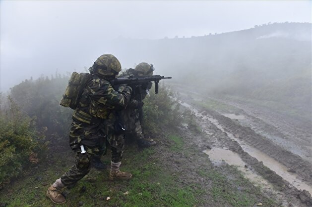 Turkish Armed Forces conduct amphibious drills in Aegean Sea