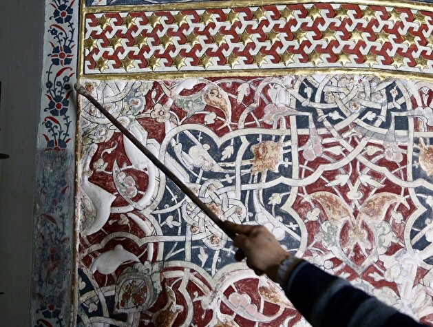 تركيا تعثر على زخرفات من عهد السلطان العثماني بيازيد الثاني