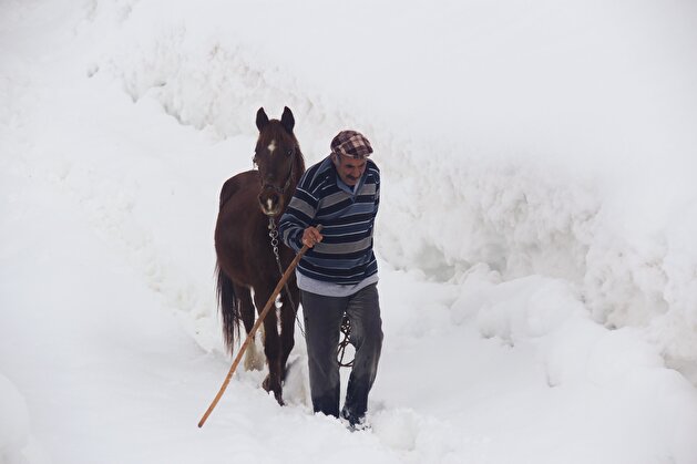 Winter in Tunceli