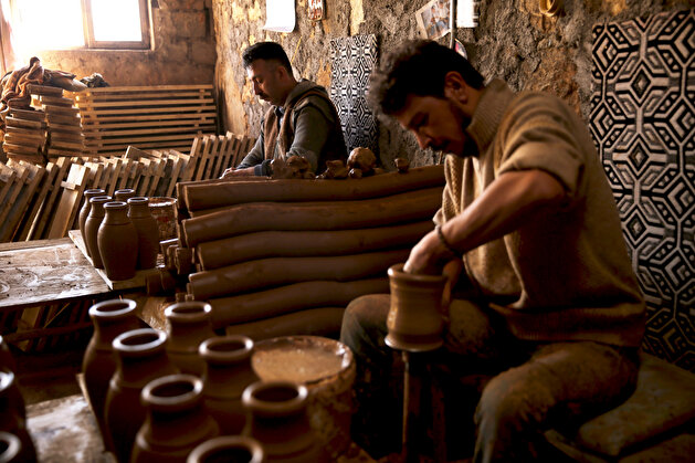 Pottery in Cappadocia's Avanos