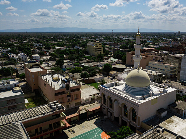 Third largest mosque in Latin America: The Maicao mosque