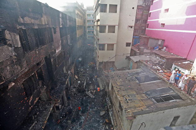 Blaze kills dozens in Bangladesh capital
