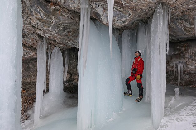 Turkey's prominent mountaineer gets ready for most dangerous peaks