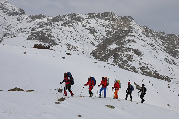 Turkey's prominent mountaineer gets ready for most dangerous peaks