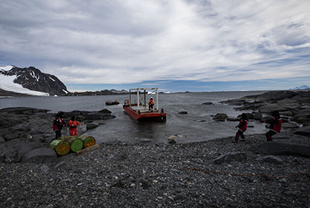 Antarctica: Turkey sets up landmark polar base