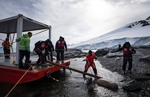 Antarctica: Turkey sets up landmark polar base