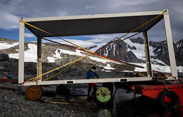 Antarctica: Turkey sets up landmark polar base