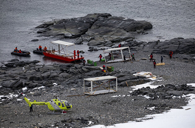 Antarctica: Turkey sets up landmark polar base