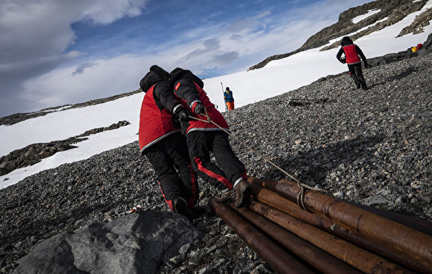 Antarctica: Turkey sets up landmark polar base
