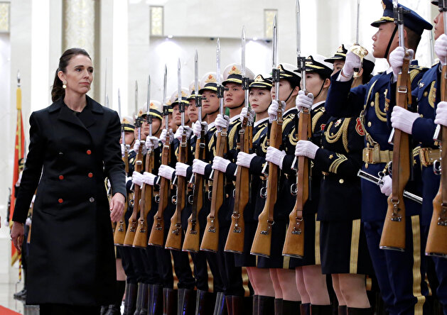 New Zealand Prime Minister Jacinda Ardern meets Chinese President Xi Jinping in Beijing