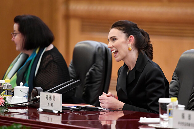 New Zealand Prime Minister Jacinda Ardern meets Chinese President Xi Jinping in Beijing