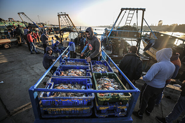 Israel increase fishing zone at Gaza's coast