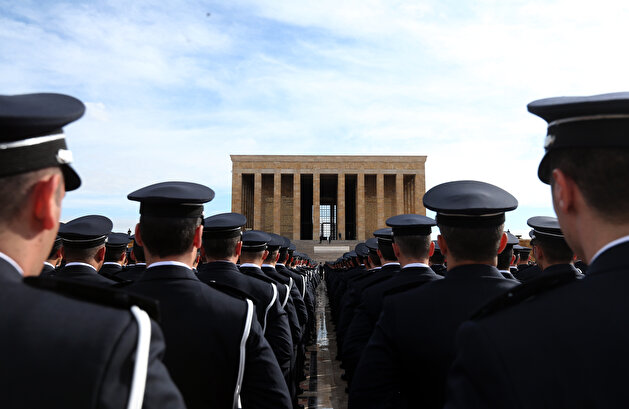 174th anniversary of foundation of Turkish Police Force