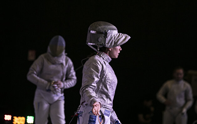 Women's Sabre World Cup in Tunisia