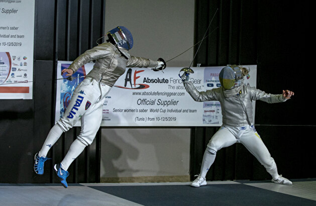 Women's Sabre World Cup in Tunisia