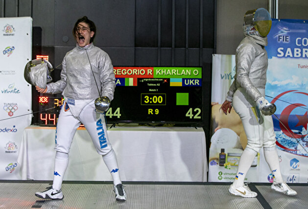 Women's Sabre World Cup in Tunisia