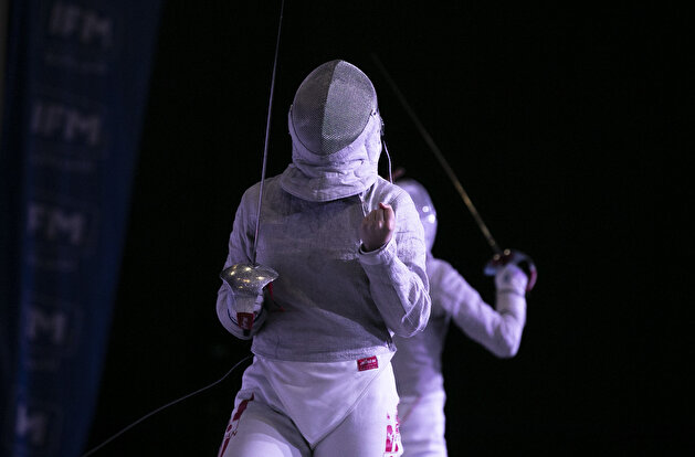 Women's Sabre World Cup in Tunisia