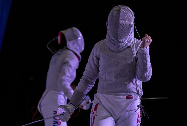 Women's Sabre World Cup in Tunisia