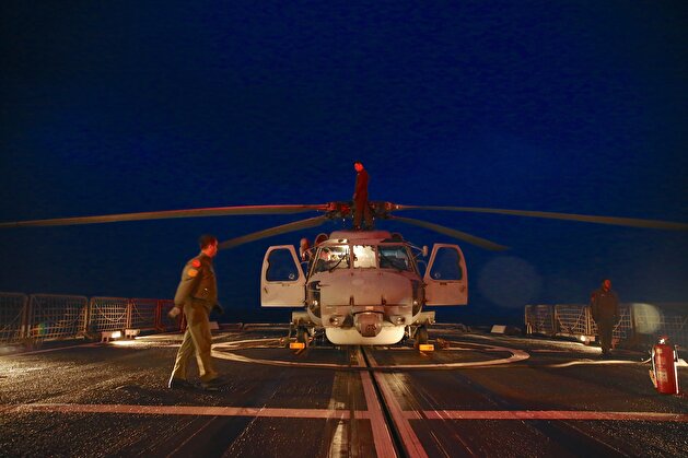Turkey’s largest military exercise Sea Wolf 2019