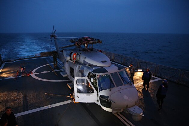 Turkey’s largest military exercise Sea Wolf 2019