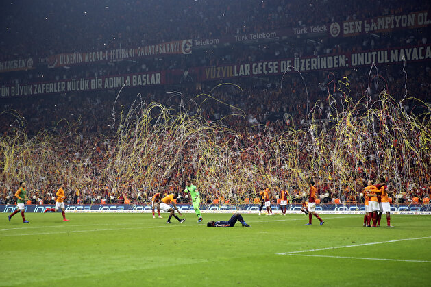 Galatasaray becomes champion in Turkish Super Lig