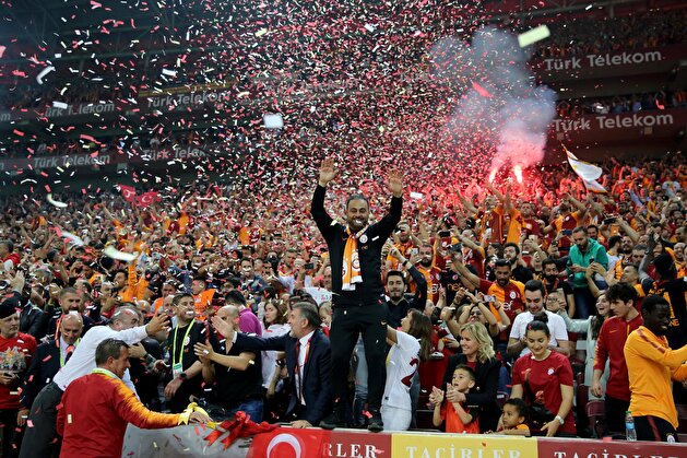 Galatasaray becomes champion in Turkish Super Lig