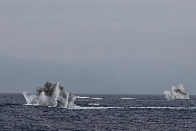 Military Drill Near Hualien, Taiwan