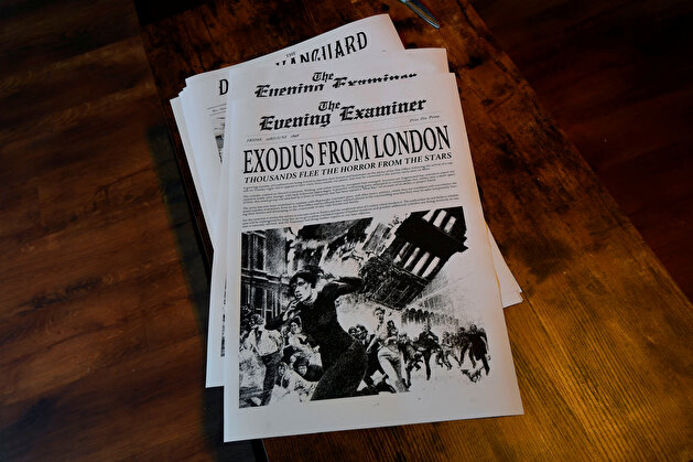 'Jeff Wayne's The War of The Worlds: The Immersive Experience'