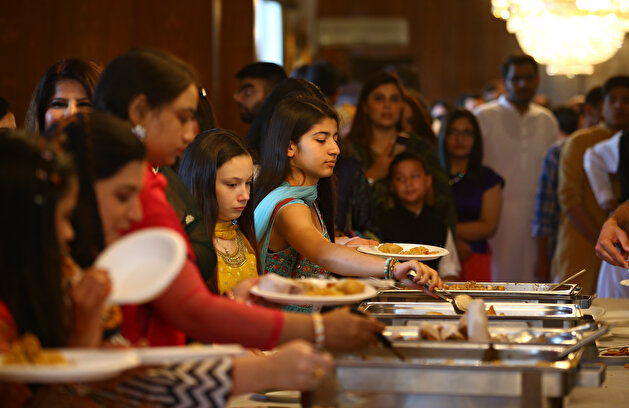 Pakistanis in Turkey celebrate Eid al-Fitr