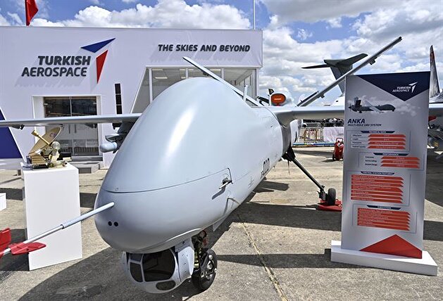 Turkey reveals national combat aircraft for first time at global Paris Airshow