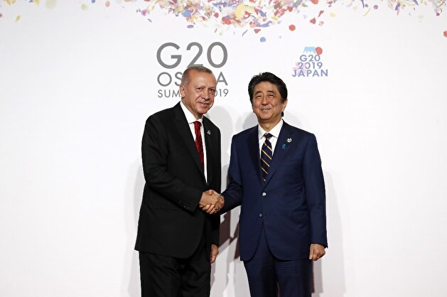 Erdoğan, world leaders gather for G20