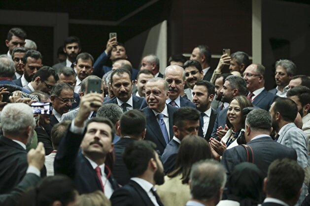 AK Party's Extended Meeting of Provincial Heads