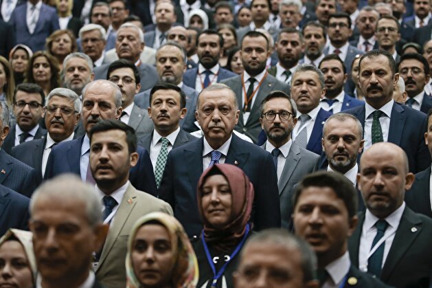 AK Party's Extended Meeting of Provincial Heads