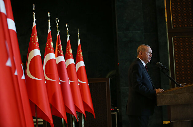 President Erdoğan attends 11th Ambassadors' Conference in Ankara