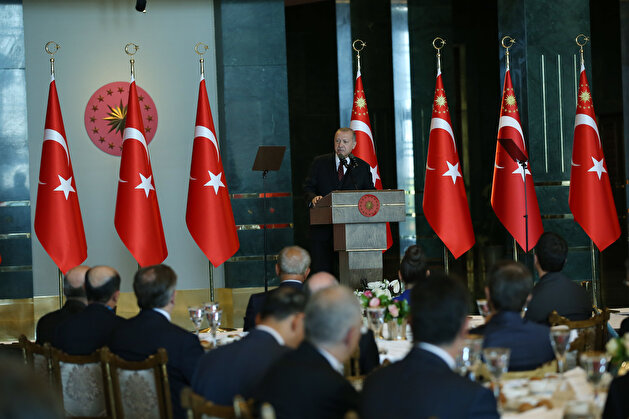 President Erdoğan attends 11th Ambassadors' Conference in Ankara