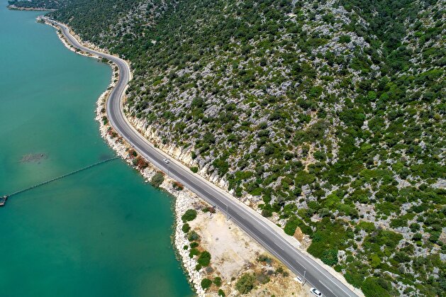 Natural beauties in Turkey's Antalya