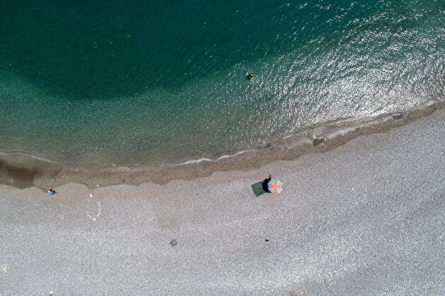 Natural beauties in Turkey's Antalya