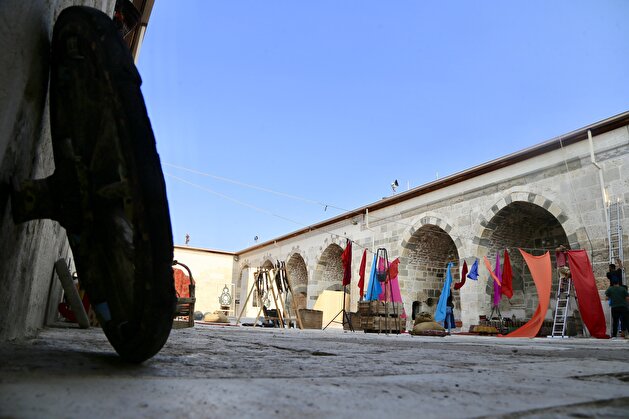 Turkey's ancient Zazadin Caravansary opens door to tourism