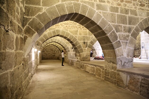 Turkey's ancient Zazadin Caravansary opens door to tourism