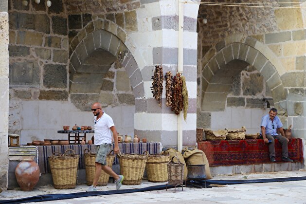 Turkey's ancient Zazadin Caravansary opens door to tourism