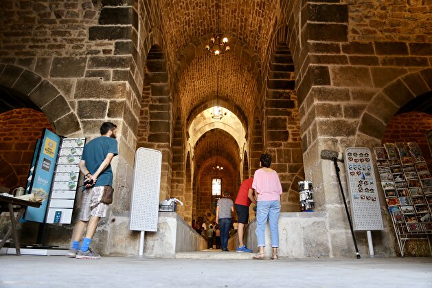 Turkey's ancient Zazadin Caravansary opens door to tourism