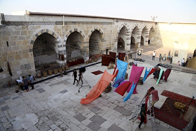 Turkey's ancient Zazadin Caravansary opens door to tourism