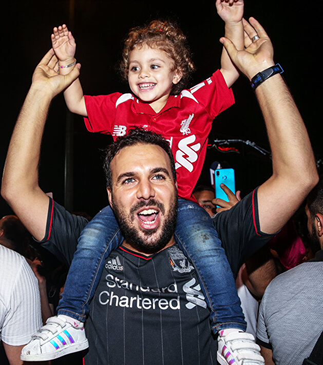 Liverpool win UEFA Super Cup