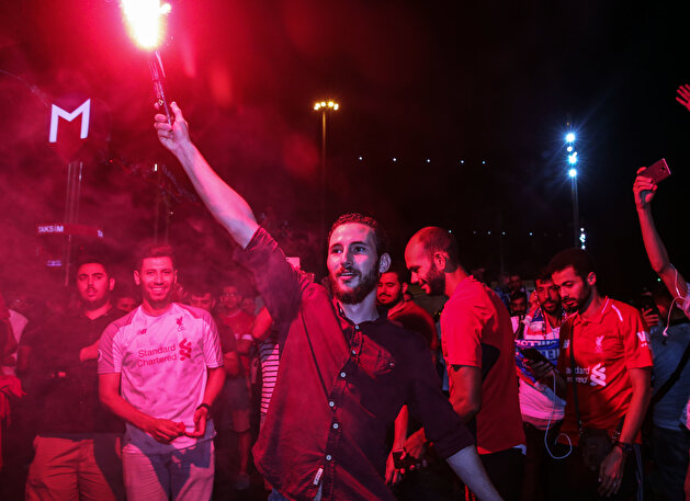Liverpool win UEFA Super Cup