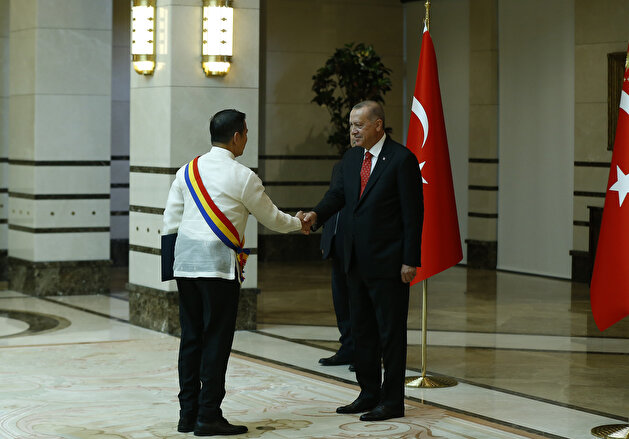 Philippine's ambassador presents letter of credence to Turkey's Erdoğan