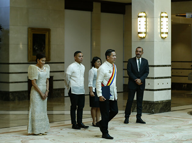Philippine's ambassador presents letter of credence to Turkey's Erdoğan