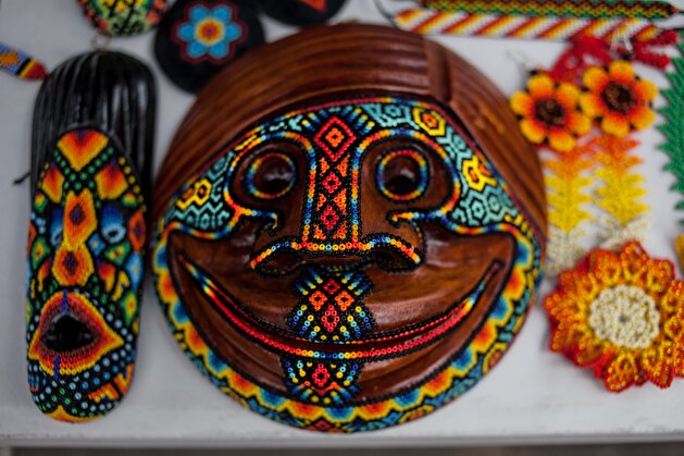 Indigenous Market Culture in Bogota