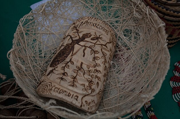 Indigenous Market Culture in Bogota