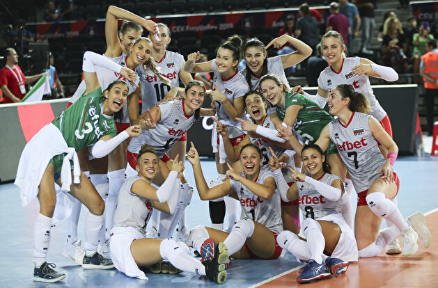 Greece vs Bulgaria : 2019 Women's European Volleyball Championship