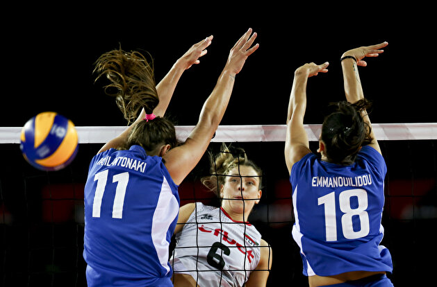 Greece vs Bulgaria : 2019 Women's European Volleyball Championship
